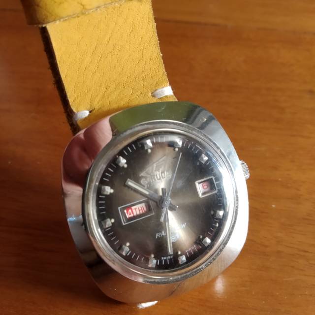 Jam tangan Vintage GARUDA manual Big Size