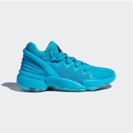 Sepatu Basket Adidas Original D.o.n. Issue 2 Crayola Kids Signal Cyan Fw8752