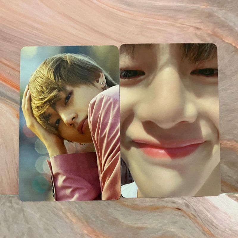 Bundle 2pc BTS Official Dicon 101 Photocard PC V Taehyung Zoom | Official Bunga