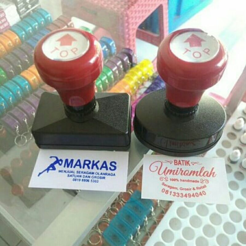 

stempel flas / otomatis