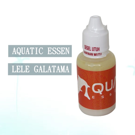 Aquatic Essen Ikan Lele Galatama Aroma Amis Gurih