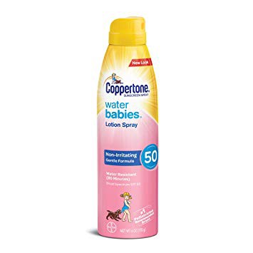 coppertone water babies sunscreen lotion