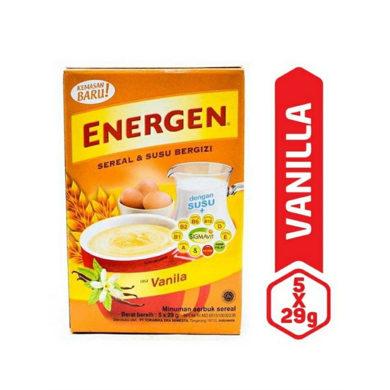 

Energen Kotak isi 5 All Varian