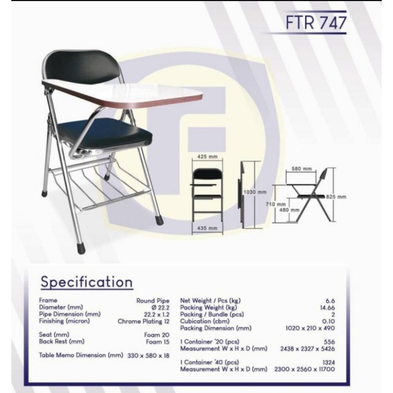 KURSI KULIAH FUTURA 747