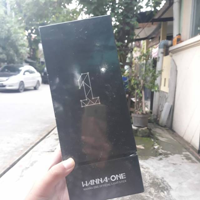 [PRELOVED] Wanna One Lightstick Official
