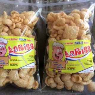 KERUPUK BABI REJEKI BALI 200GR KULIT DAN SAMCAM | Shopee ...