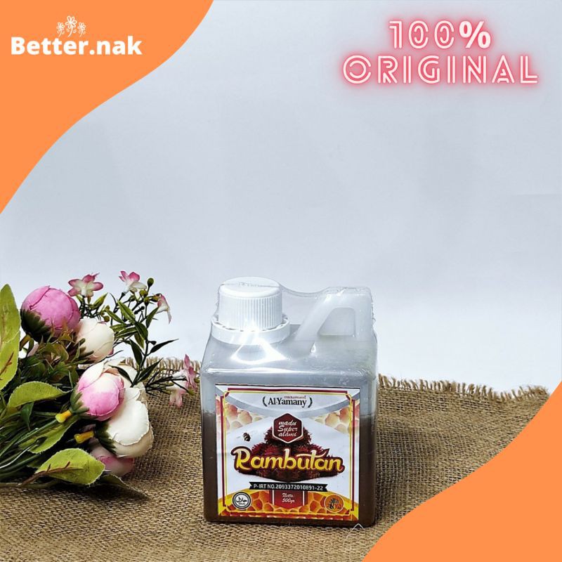 

100% Original MADU RAMBUTAN 500gr