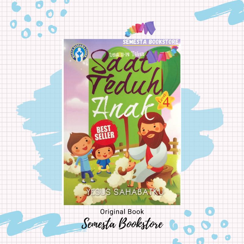 Jual SAAT TEDUH ANAK VOL 4 - 11-12TAHUN - BPK Gunung Mulia | Shopee ...