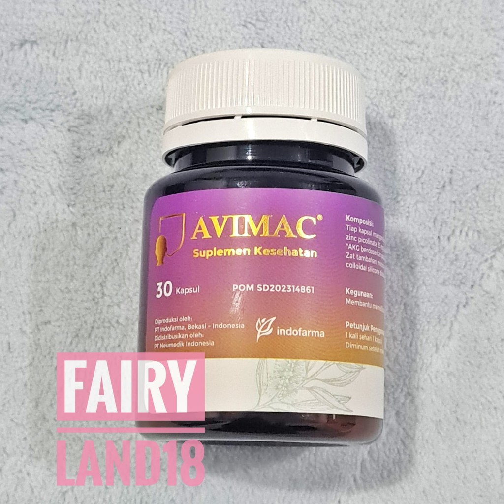 Avimac ( Suplemen Daya Tahan Tubuh & Immune Booster )