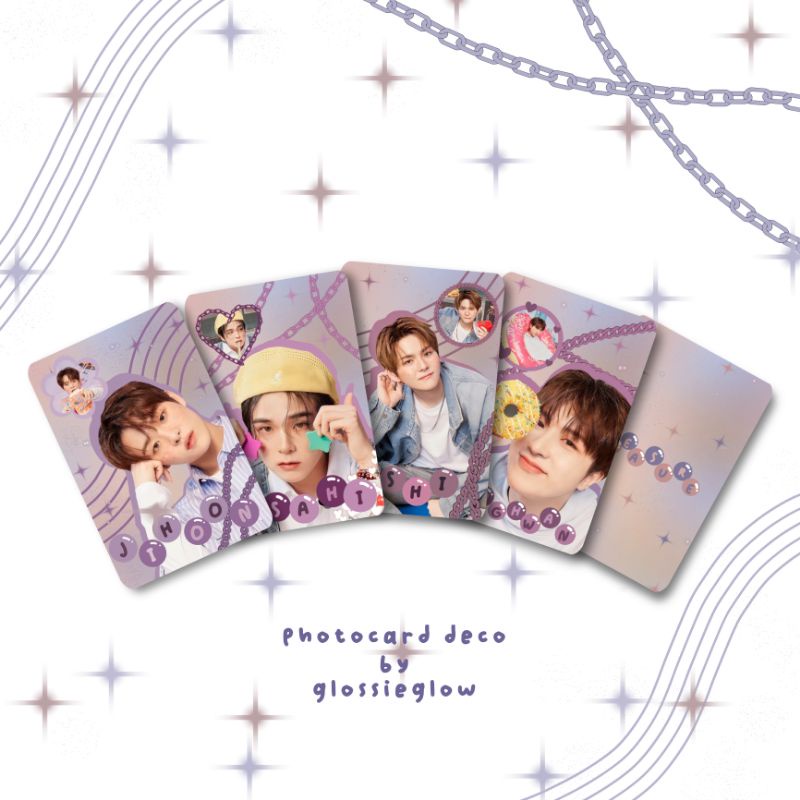 PHOTOCARD DECO TREASURE PHOTOCARD FANMADE UNOFFICIAL TREASURE