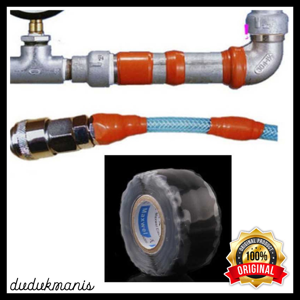 Lakban Pipa Isolasi Pipa Ledeng Waterproof PER-252