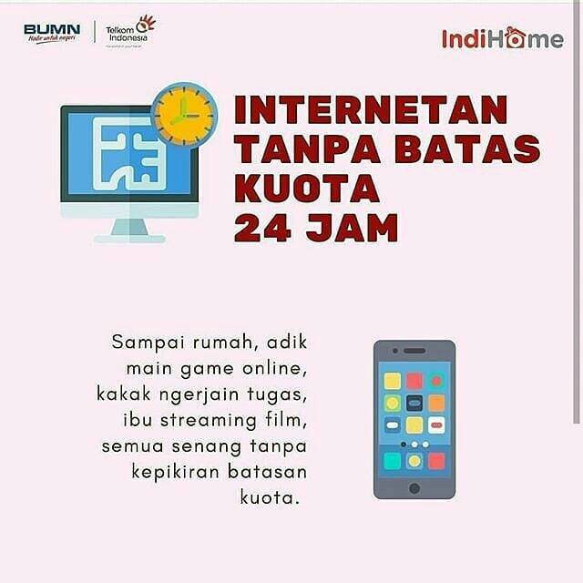 WiFi IndiHome Telkom Bandung