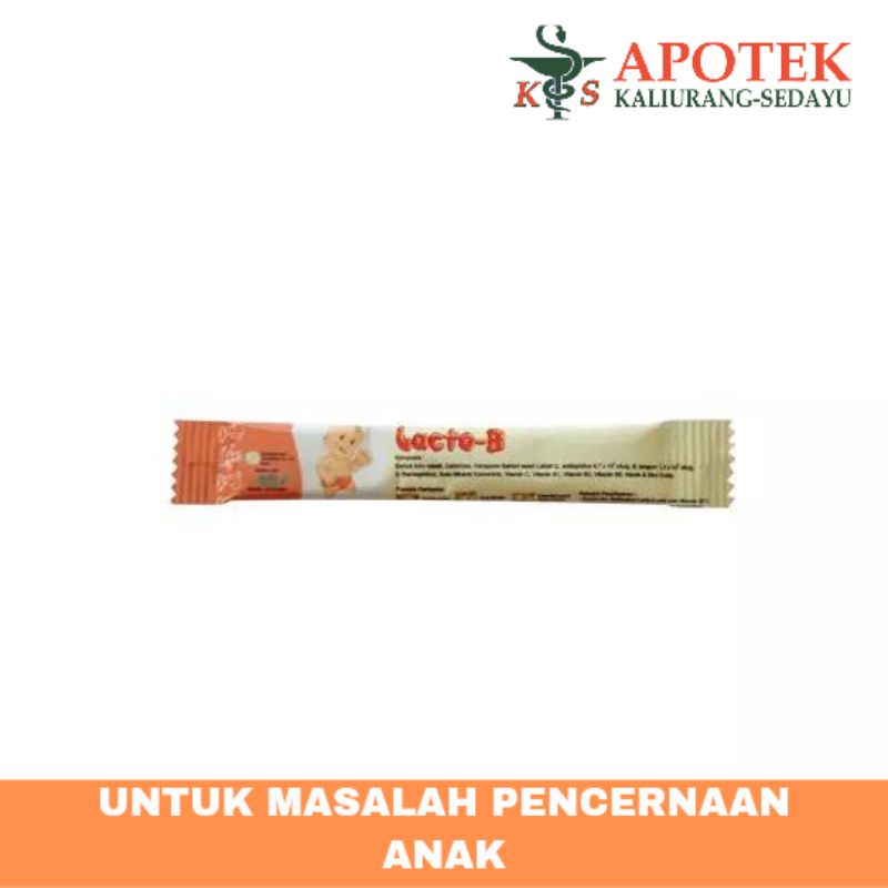 Lacto B Sachet Probiotik untuk Diare Anak