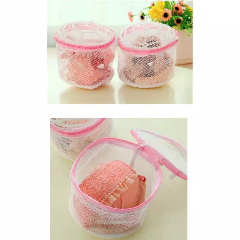 ~ PIYOSHI08 ~ Laundry Bra Kantong Cuci Bra Underwear PR20