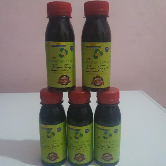 MINYAK KEMIRI PUSPA TANG ( PENUMBUH RAMBUT ) SOLUSI RAMBUT RONTOK