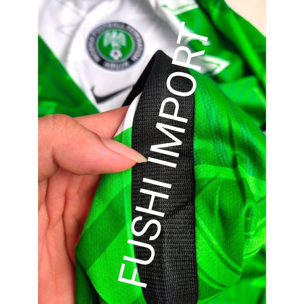 HQ JERSEY BOLA NIGERIA HOME EURO 2021 GO HIGH QUALITY IMPORT