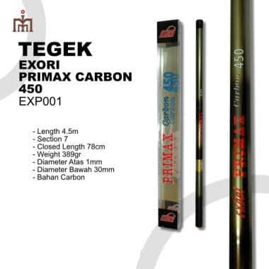 POLE / TEGEK EXORI PRIMAX CARBON