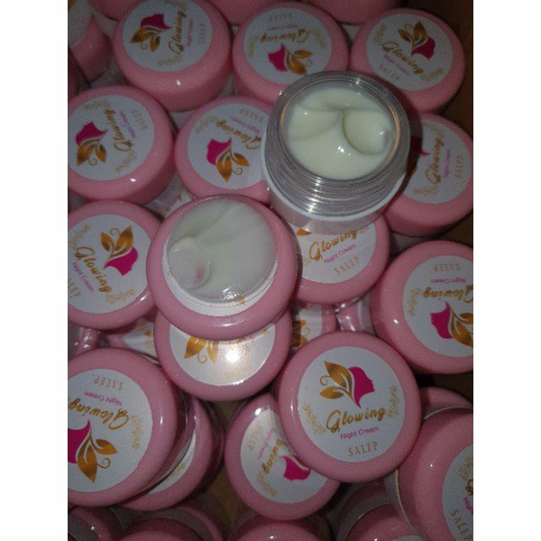 Salep Glowing Night Cream