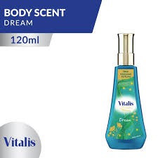 Vitalis Body Scent Glamour Dream 120 ml | Shopee Indonesia