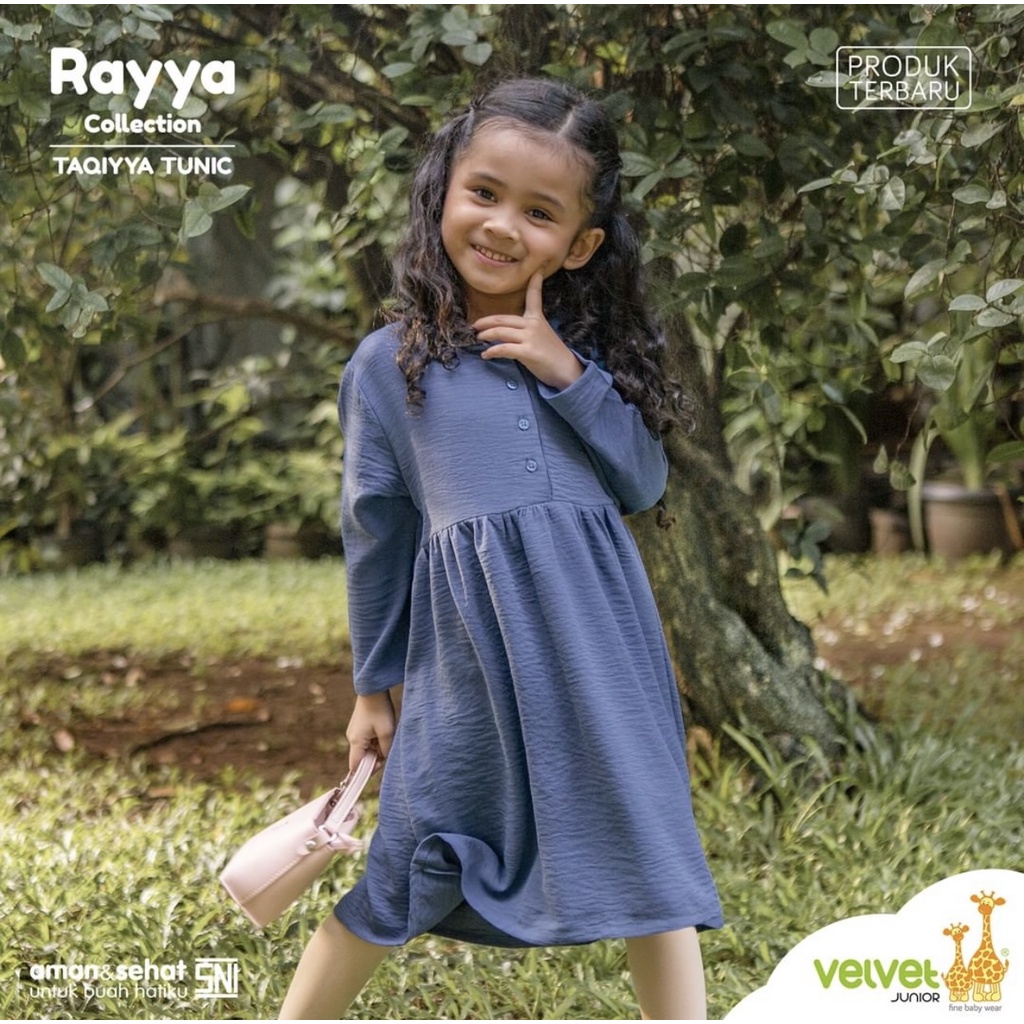 Velvet Junior Rayya Collection Taqiyya Tunic