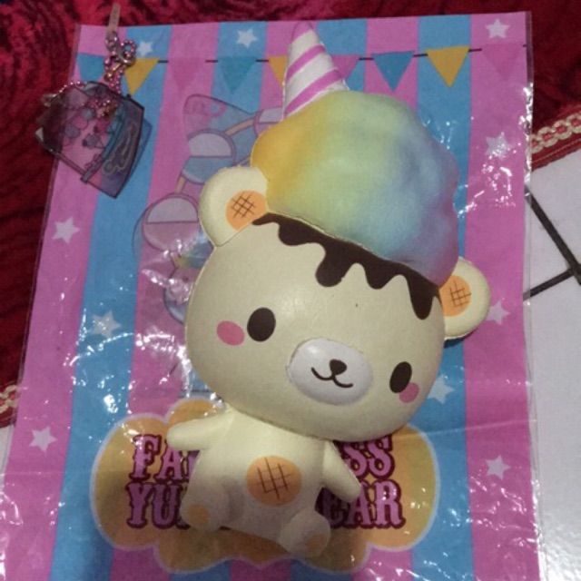 YUMMIIBEAR FAIRY FLOSS