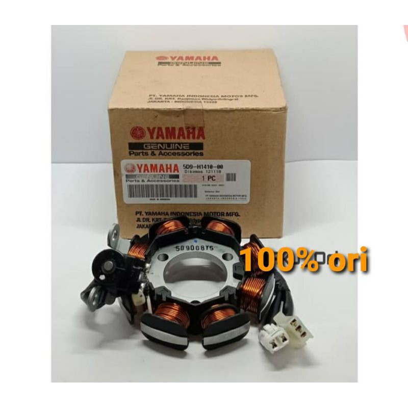 SPOOL VEGA ZR ASLI / SPULL SPUL VEGA ZR ORI 8 GULUNGAN YAMAHA 5D9 H1410 00