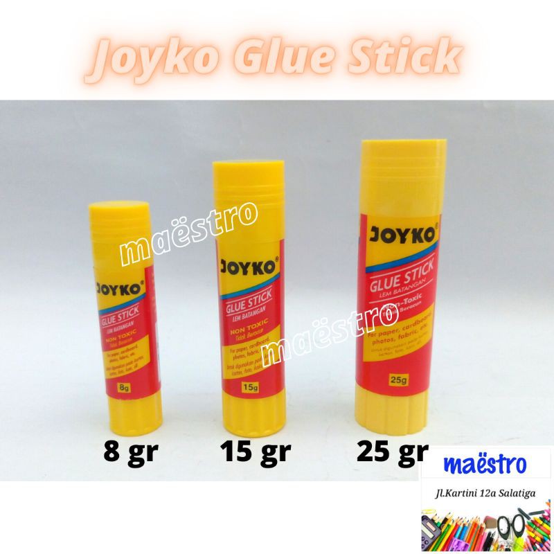 

Joyko Glue Stick / Lem Stick Murah / BUY 11 pc FREE 1 pc