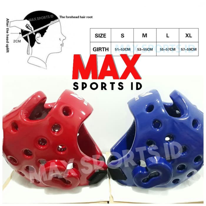 PROMO Moks Head Guard (Pelindung Kepala Taekwondo) Gold Series TERLARIS