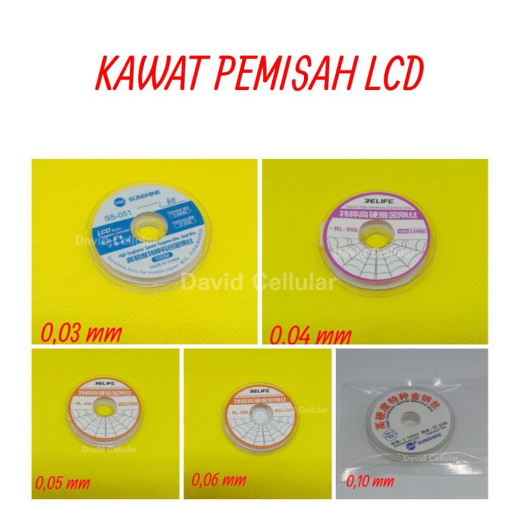 KAWAT PEMISAH LCD