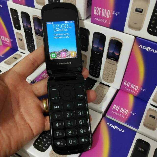 Hp lipat merk advan r3f duo