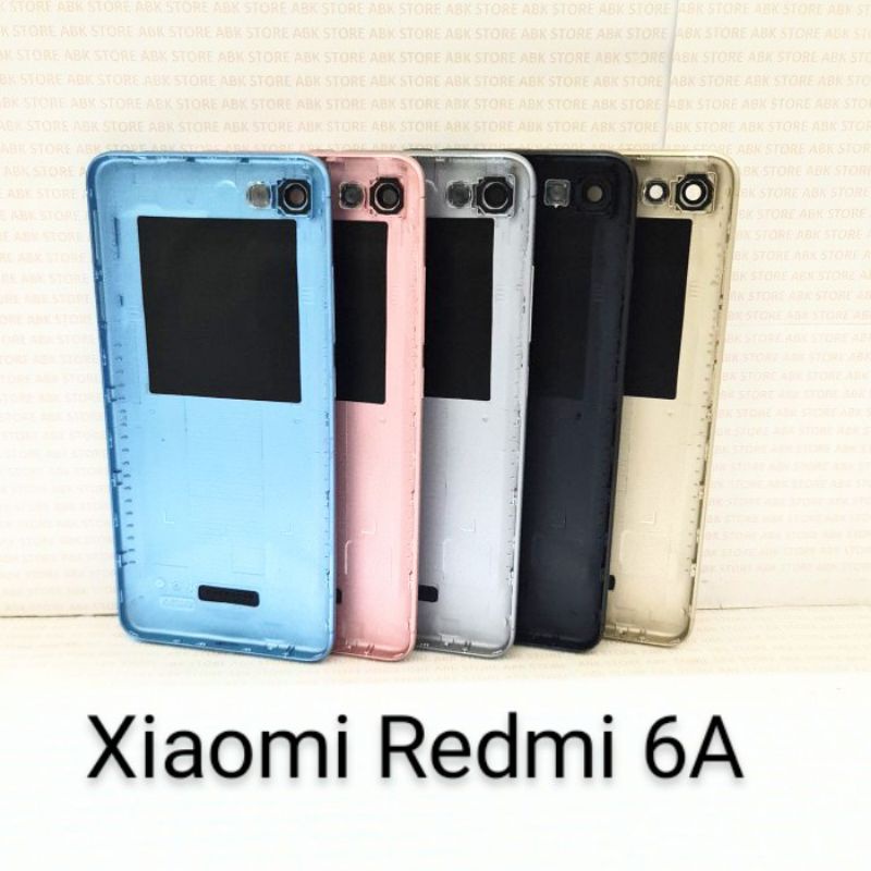 Backdoor Backcover Back Casing Xiaomi Xiomi Redmi 6A | Redmi6A Original - Single SIM / Dual SIM