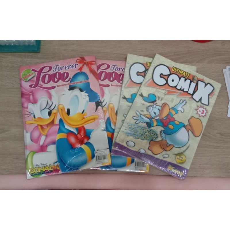 forever love donal desi ultimate comix donal bebek baru segel