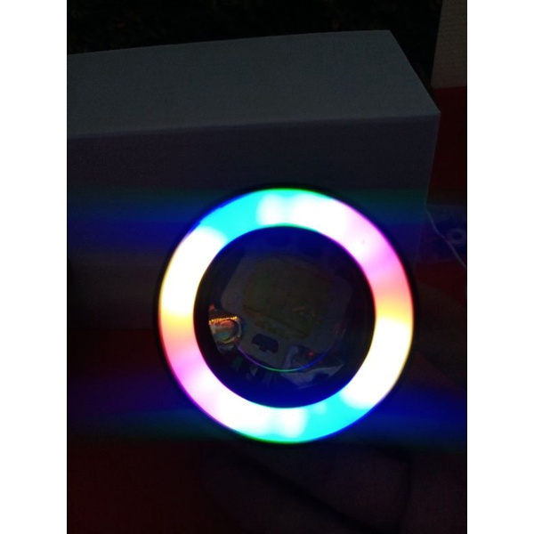 LAMPU KABUT/FOGLAMP ANGEL EYES UNIVERSAL 89,76,64 MM(KANAN&amp;KIRI)/