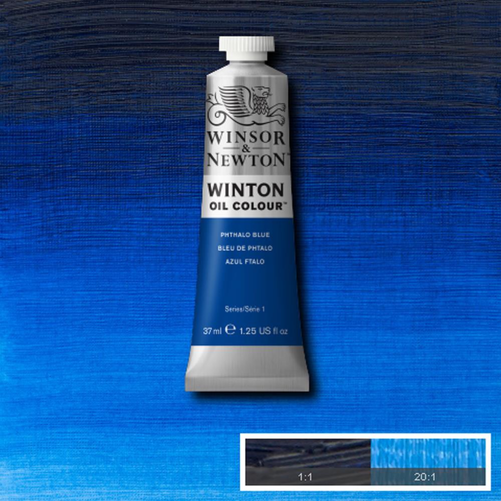 

Winton Oil Colour PHATALO BLUE 37ML