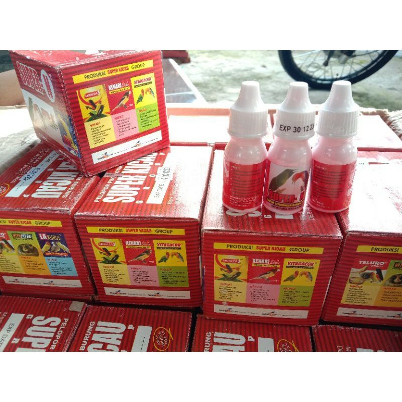 SUPER-N SUPER KICAU OBAT BURUNG SAKIT DAN SUPLEMEN BURUNG  ORIGINAL