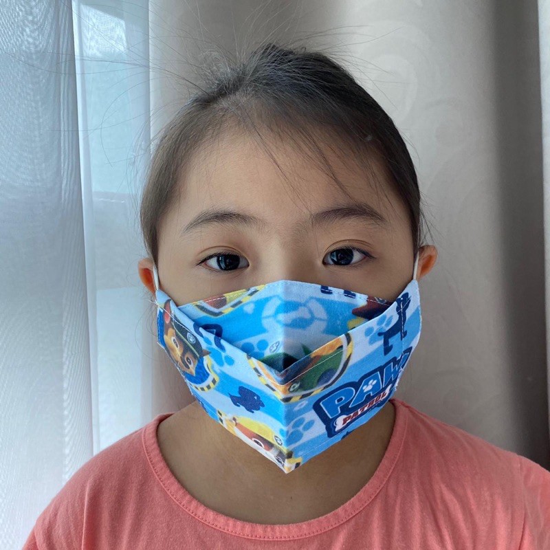  Masker  Anak  Anak  Model 3D 3 Plys Shopee Indonesia