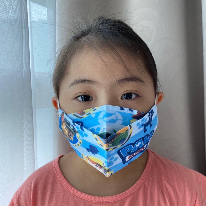  Masker Anak  Anak  Model 3D 3 Plys Shopee Indonesia