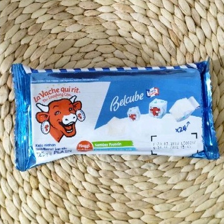 Belcube Keju MPASI Cheese Spread 125gr 24 cube | 78gr 15 cube | MPASI