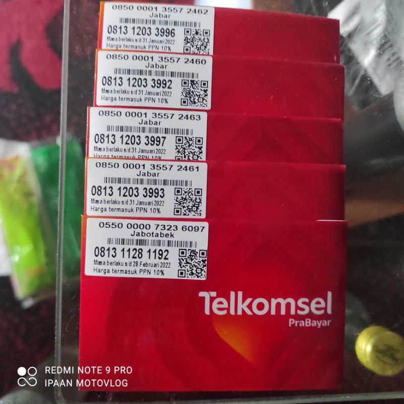 KARTU PERDANA TSEL UNLIMITED 3072 GB / 30 & 60 HARI SUPPORT DI 65 KOTA / KABUPATEN DI INDONESIA