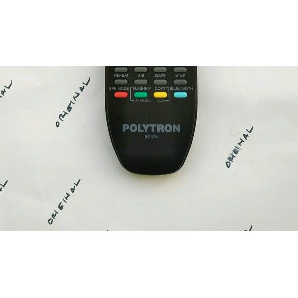 Promo Palingmurah                              Remote Remot Polytron Home Theatre Big Band 84I376