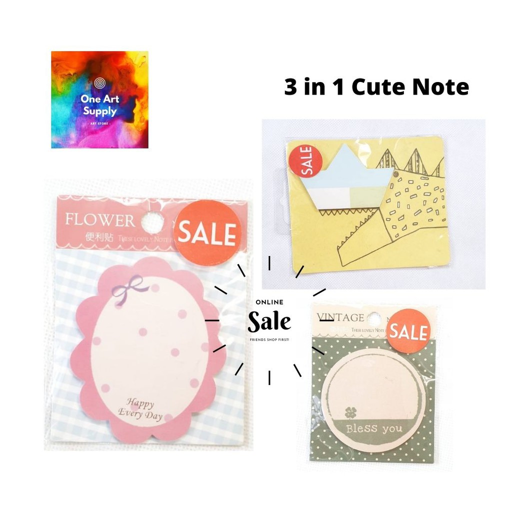 

Sale Items Cute Memo Sticky
