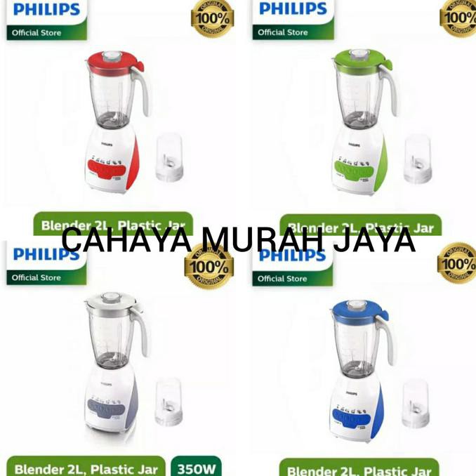 Blender Philips Hr 2115 Plastik - Promo 