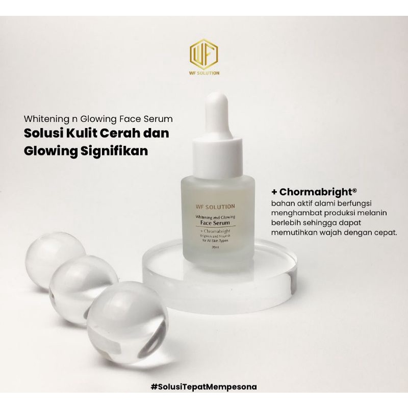 SERUM WHITENING & GLOWING WF SOLUTION