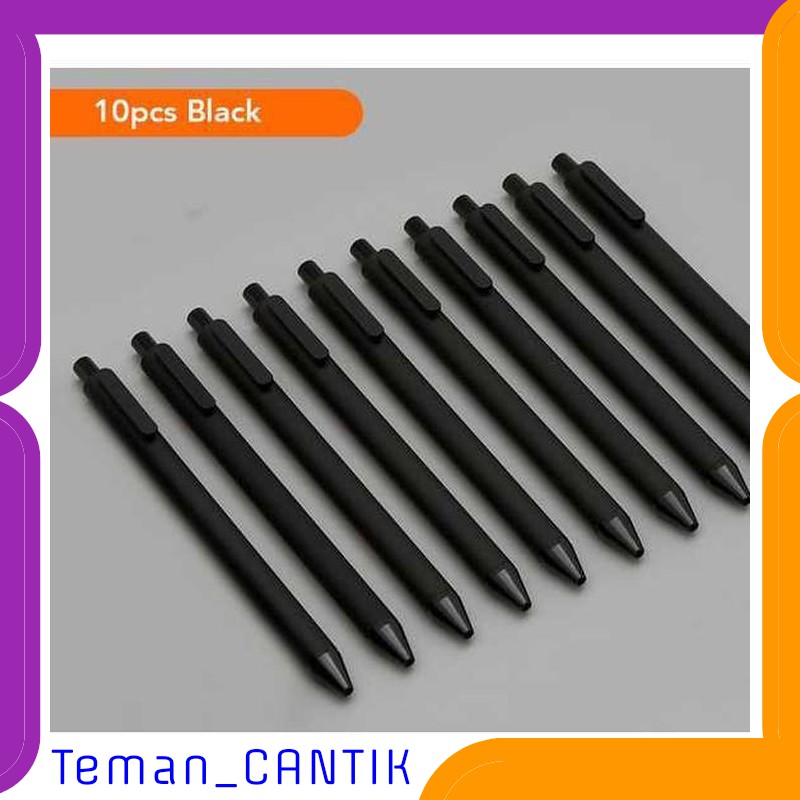 

TC-AT021 XIAOMI MIJIA KACOGREEN SIGNING GEL INK PEN PENA PULPEN HITAM 10 PCS
