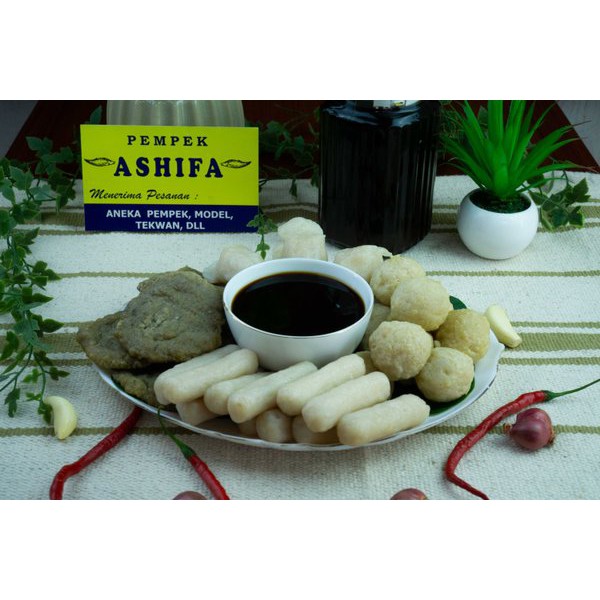 Pempek Ashifa Paket 500Rb Kecil - Empek Empek Palembang Asli