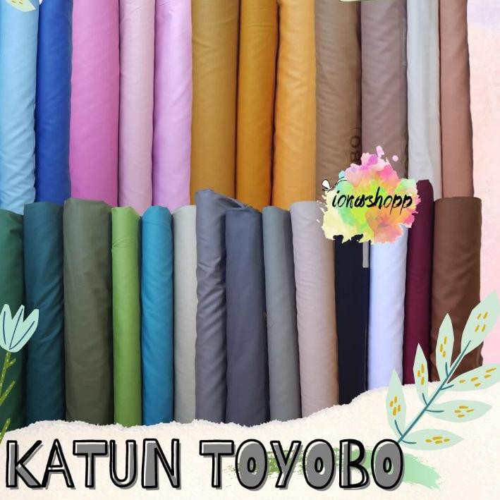 Murah V 66 Kain Katun Toyobo Rm Lebar 150cm Seri 2 Shopee Indonesia