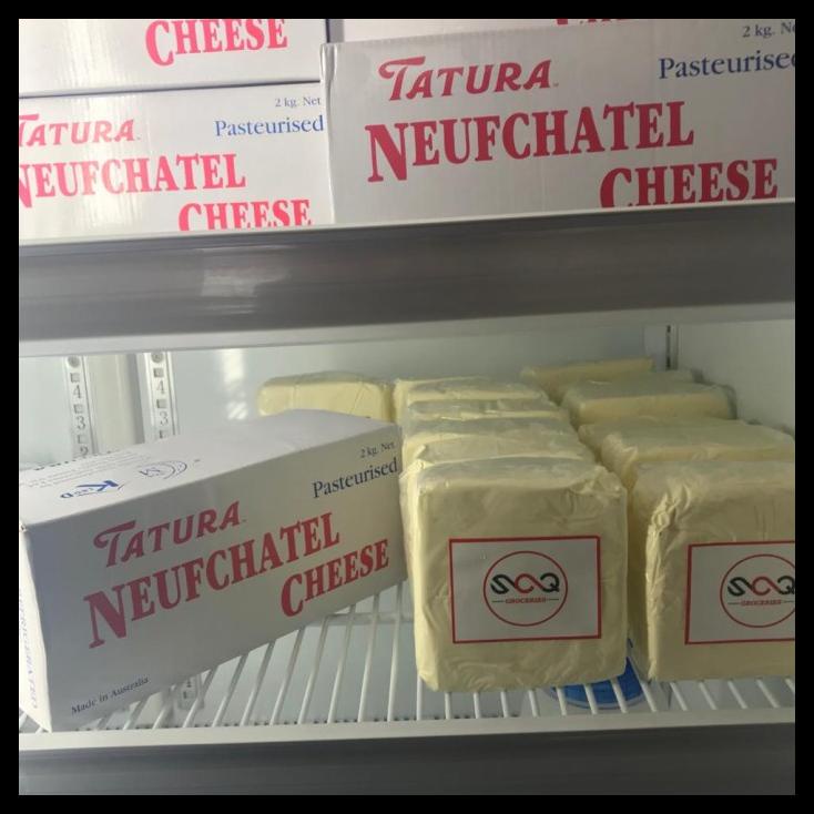 

TERBARUU!! Cream Cheese Neufchatel 500 Gr (REPACK) TERLARIS