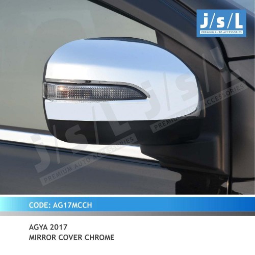 Cover Spion New Agya 2017 Chrome