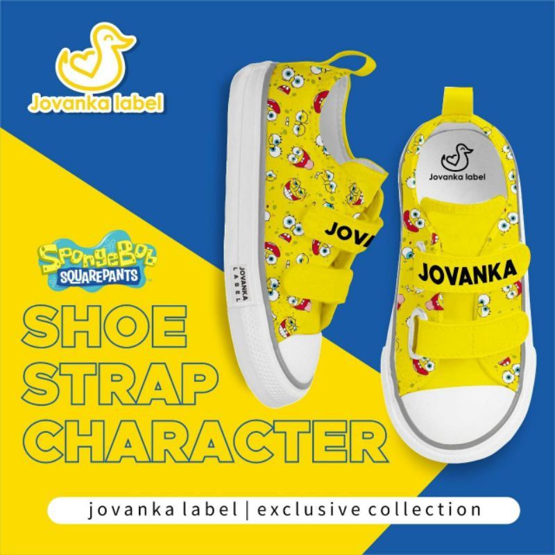 Sepatu Anak Jovanka Unisex