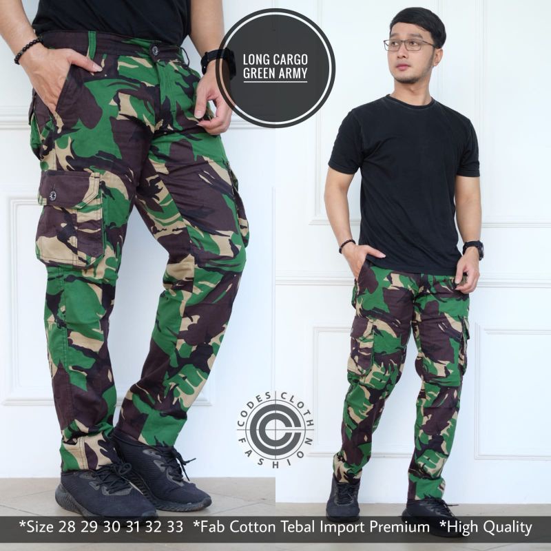long Cargo Green Army